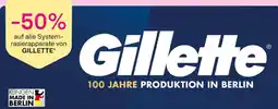 Bipa Gillette Systemrasierapparate Angebot