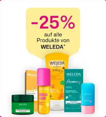 WELEDA Produkte