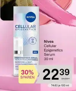 Bipa Nivea Cellular Epigenetics Serum Angebot