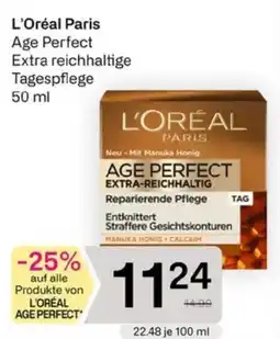 Bipa L'Oréal Paris Age Perfect Extra reichhaltige Tagespflege Angebot