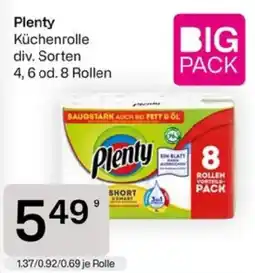 Bipa Plenty Küchenrolle Angebot