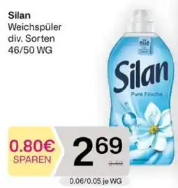Bipa Silan Weichspüler Angebot