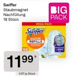 Bipa Swiffer Staubmagnet Nachfüllung Angebot