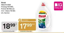 Bipa Persil Waschmittel Angebot