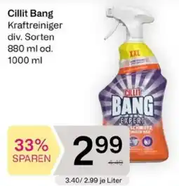 Bipa Cillit Bang Kraftreiniger Angebot