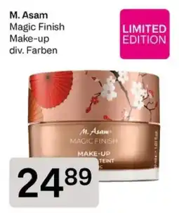 Bipa M. Asam Magic Finish Make-up Angebot
