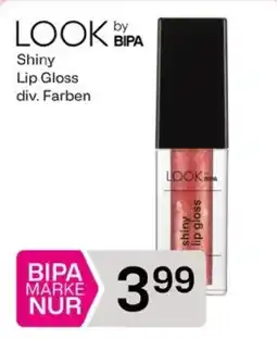 Bipa Look by BipA Shiny Lip Gloss Angebot