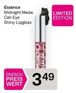 Bipa Essence Midnight Meow Cat-Eye Shiny Lipgloss Angebot