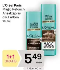 Bipa L'Oréal Paris Magic Retouch Ansatzspray Angebot