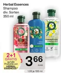 Bipa Herbal Essences Shampoo Angebot