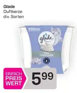 Bipa Glade Duftkerze Angebot