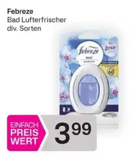 Bipa Febreze Bad Luftfrischer Angebot