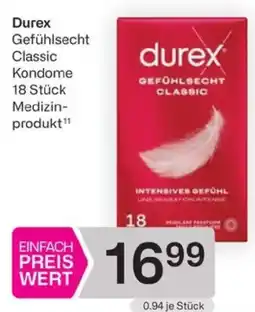 Bipa Durex Gefühlsecht Classic Kondome Angebot