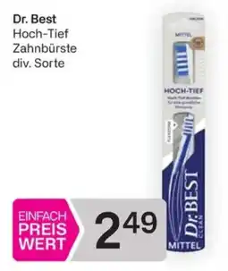 Bipa Dr. Best Hoch-Tief Zahnbürste Angebot