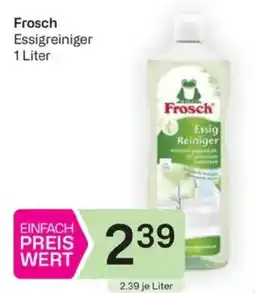 Bipa Frosch Essigreiniger Angebot