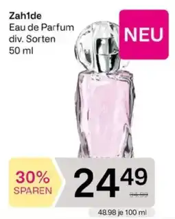 Bipa Zah1de Eau de Parfum Angebot
