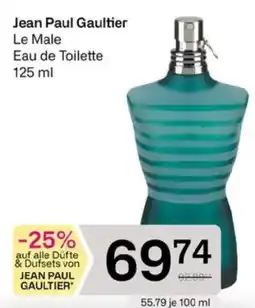 Bipa Jean Paul Gaultier Le Male Eau de Toilette Angebot