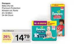 Bipa Pampers baby-dry pants Angebot