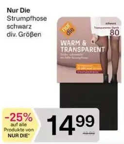 Bipa Nur Die Strumpfhose Angebot