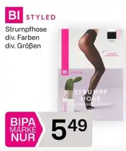Bipa BI STYLED Strumpfhose Angebot