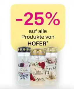 Bipa Produkte von HOFER* Angebot