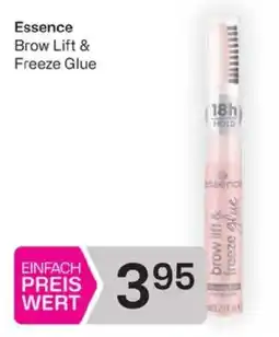 Bipa Essence Brow Lift & Freeze Glue Angebot