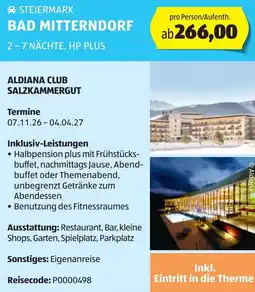 Hofer Steiermark bad mitterndorf Angebot