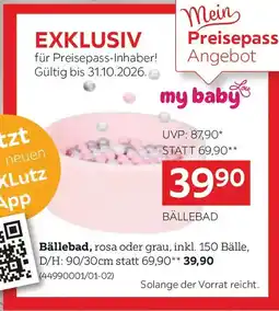 XXXLutz My baby Lou Bällebad Angebot