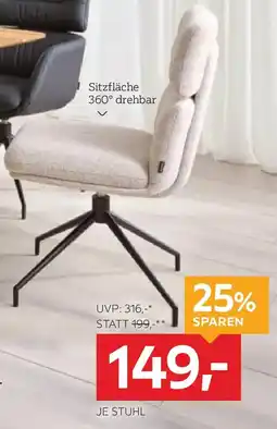 XXXLutz Stuhl Angebot