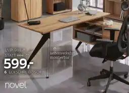 XXXLutz Eckschreibtisch novel Angebot