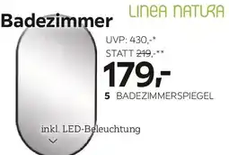 XXXLutz Linea Natura Badezimmerspiegel Angebot