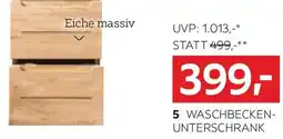 XXXLutz Waschbeckenunterschrank Angebot