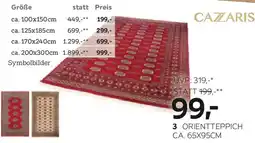 XXXLutz Cazaris orienttteppich Angebot
