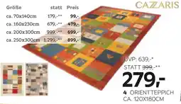 XXXLutz Cazaris orientteppich Angebot