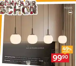 XXXLutz Novel Hängeleuchte Angebot