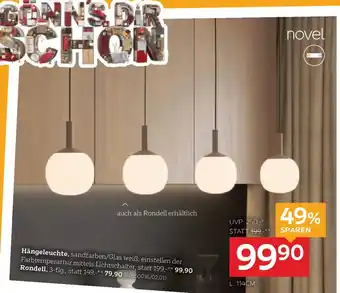 Novel Hängeleuchte