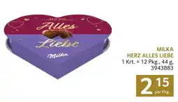 Transgourmet Milka Herz Alles Liebe Angebot