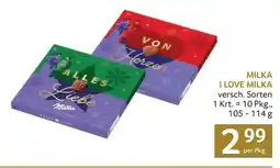 Transgourmet Milka i love milka Angebot