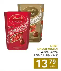 Transgourmet Lindt Lindor Kugeln Angebot