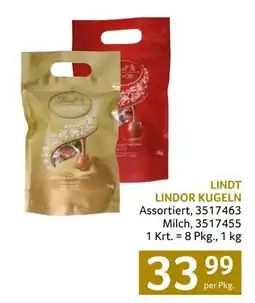 Transgourmet Lindt lindor kugeln Angebot