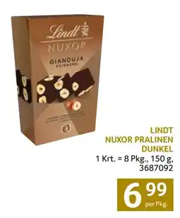 Transgourmet Lindt nuxor pralinen dunkel Angebot