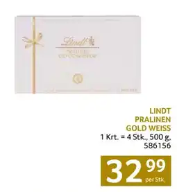 Transgourmet Lindt pralinen gold weiss Angebot