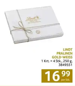 Transgourmet Lindt pralinen gold-weiss Angebot