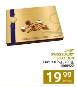 Transgourmet Lindt swiss luxury selection Angebot