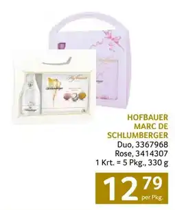 Transgourmet Hofbauer marc de schlumberger Angebot