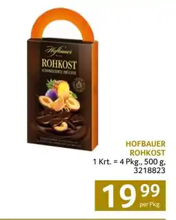 Transgourmet Hofbauer Rohkost Angebot