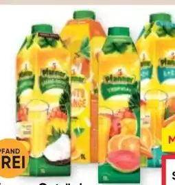 Maximarkt Pfanner Getränke Angebot