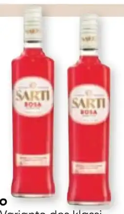 Maximarkt Sarti Rosa Aperitivo Angebot