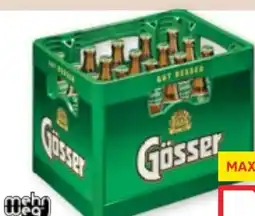 Maximarkt Gösser Märzen Angebot