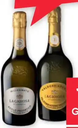 Maximarkt La Gioiosa Prosecco Superiore Valdobbiadene Angebot